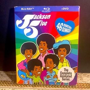Jackson Five-The Complete Animated Series 4 DVD Collection